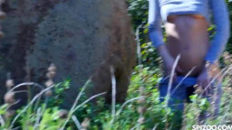 Spizoo  Sky Pierce Blonde Gets Pounded On Outdoor Hike