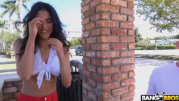 PublicBang In Public With Latina Beauty Sophia Leone