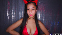 MrLuckyPOV Jade Kush Petite Busty Gets Sexually Devilish