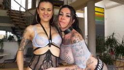 EvilAngel Billie Star And Megan Inky - Lesbian Anal Gaping