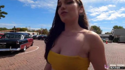 Bang RealTeens - Lily Lou Brings Out Her Daredevil Side In Public
