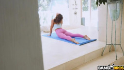 BangPOV - Adriana Chechik - Adriana Anal and Squirting After Yoga