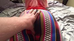 Student with a big ass loves to fuck