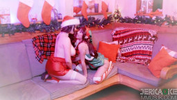 09 12 2022 Alyx Star, Aliya Brynn and Mina Lux - Story Of Santa Family