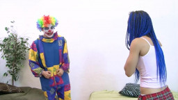 Hipster Teen Gets Fucked By A Horny Clown 26 02 2023
