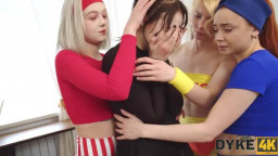 2022 07 14 Nansy Small Eva Barbie Sara Bork And Poly White - Dance Students Turned Into Sex Gurus for Female Teacher