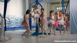 2023 06 10 Six Ballerinas Lesbian Pussy Pleasure Rehearsal
