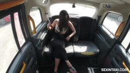 Sexintaxi E63 Betzz - Sexy fitness trainer got fucked in the taxi