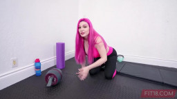 Lily Lou - Wild Hair Big Breasts And A Lot Of Fun At The Gym E137 19 08 2023