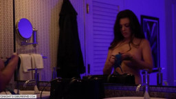 Elizabeth Skylar - Brunette camgirl Elizabeth Skylar wears sexy lingerie to bang fan 2023 09 01