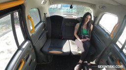 Salina Shein - Hot free ride with taxi veteran and horny taxy driver 16 10 2023