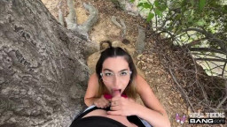 Chanel Camryn - Gets Her Thick Bush Fucked On A Hike 06 11 2023