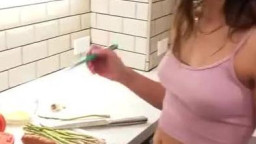 Kylie Rocket - StepSis HardFucking In The Kitchen
