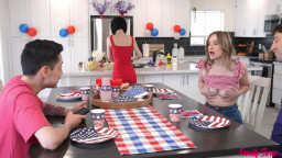 Brooke Barclays, Elsa Violet - Well If Its Going To Be That Kind Of Barbeque 2024 06 24