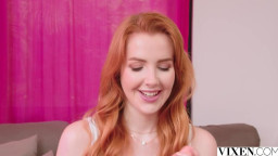 Scarlett Jones - Insatiable Redhead Scarlett Cant Hold Back Anymore 21 06 2024