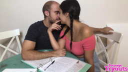 Violet Starr - Study Date With Stepbro 01 07 2024