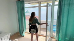 Hot Young Student Has Perfectly Earned Her Ass For Renting An Apartment