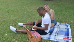 Ria Sunn - Rampant Ria Sunn Gets Picked Up In The Park For BBC DP Threesome 2024 10 24