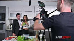 Monika Fox - Sex Crazed Hottie Monika Fox Takes A DP Stuffing While Filming Cookery Show 25 10 2024