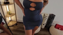 Miss Korinne - Latina Step Mom Caught Me Watching Her Get Dressed