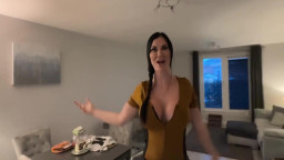 Jasmine Jae - TRICK OR TREAT HALLOWEEN PARTY FUCK