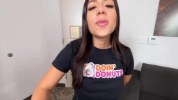 Melztube - Dunkin Donuts Waitress Fucking For Money POV 2024