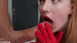 Polly Yangs - Sex With A Cute Girl In Red