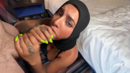 Yasmina Khan Gets Fucked And Mouth Filled With Cum By Danny