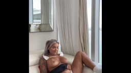 Hayley Davies - Fucking My Tinder Dates Best Friend