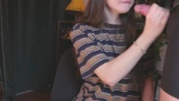 OnlyFans - Lilmochidoll - Homemade BJ Deepthroat Fuck