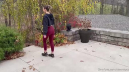 OnlyFans - Serenity Cox - Standing Anal