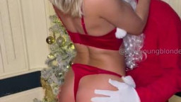 OnlyFans - Thatyoungblonde - Christmas Special - Sextape 2