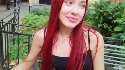 Megan Murkovski - Naughty Ice Cream Loving 18 Year Old Redhead Russian 2025 03 10