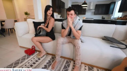 Asteria Jade - Sexy Asteria Jade has some fun with her friend's brother's stiff cock 12 03 2025