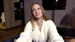 Littlepolish Angel - I Was So Horny That I Couldnt Help But Give His Cock A Taste