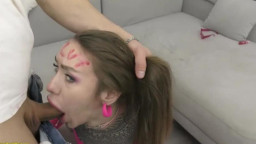 CrazyMouthMeat - Holy Wood - Deep Blowjob After Masturbation