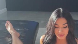 OnlyFans - Amber Marie - Busty Brunette Fucks
