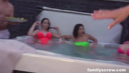 Linda Caprice, Gabrielle Gold, Sefi Caria, Lenna Ross, Mini Mitzix - Milfs With Toyboys part 1 15-05-2025