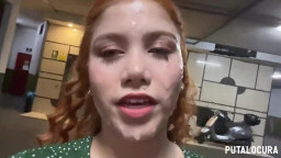 Marina Gold - CumWalk Through Madrid 14 05 2025