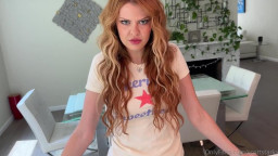 Elly Clutch - Horny Redhead Babysitter Makes You Cum Twice