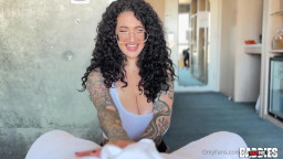 Arabelle Raphael - Drains My Balls For A Massive Cumshot