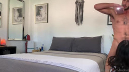 Violet Myers - BTS - Sex Tape With Lucas
