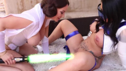 Rachael Cavalli, Mellanie Monroe - BG Orgy