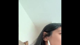 Mia Khalifa - Naked Full Bush Yoga NEW Live