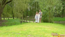 Adriana Sweet Blond, Megan Love - Sex With The Gardener - Episode 153