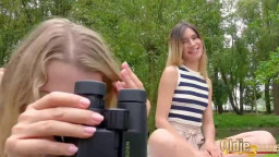 Adriana Sweet Blond, Megan Love - Sex With The Gardener - Episode 153