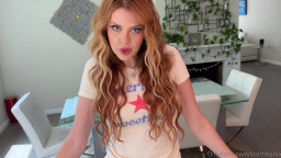 Elly Clutch - Horny Redhead Babysitter Makes You Cum Twice