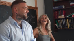 Bonnie Blue, Irishlina, Penelope Peaches - Classroom Gang Bang