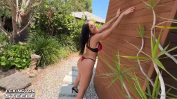 Alyssia Vera - Poolside BBC Sex Tape