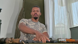 Gatita Veve - Sex Crazed Army Recruit Gatita Veve Sucks And Fucks BBC Officer On Camp 24 05 2025
